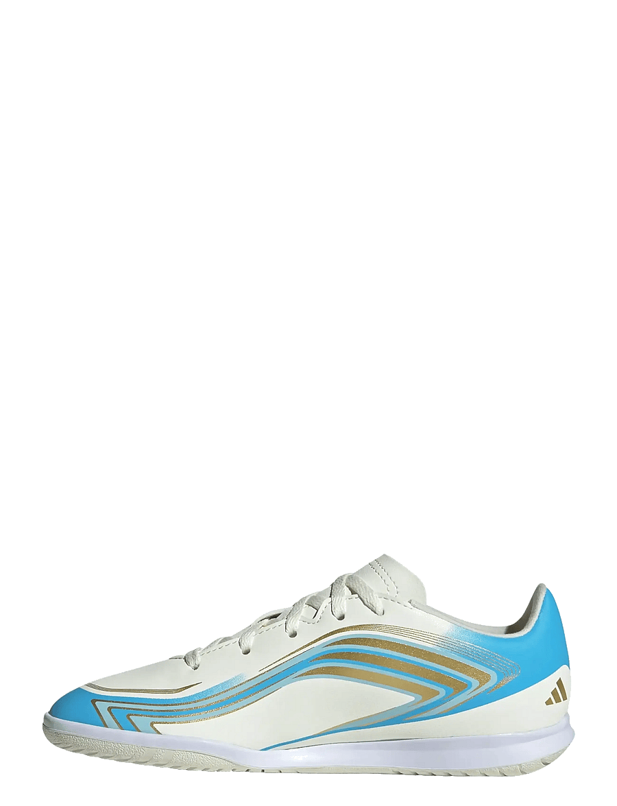 adidas Performance - F50 MESSI CLUB IN J - fodboldstøvler - ivory/seblbu/iceblu - 2