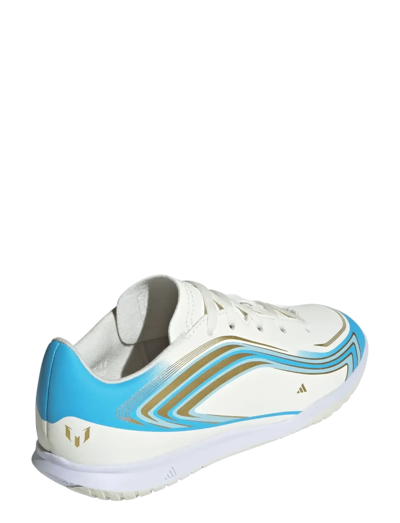 adidas Performance - F50 MESSI CLUB IN J - fodboldstøvler - ivory/seblbu/iceblu - 3