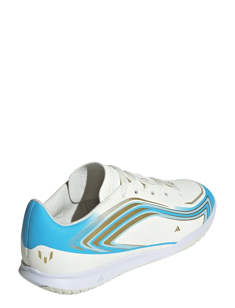 adidas Performance - F50 MESSI CLUB IN J - fodboldstøvler - ivory/seblbu/iceblu - 3