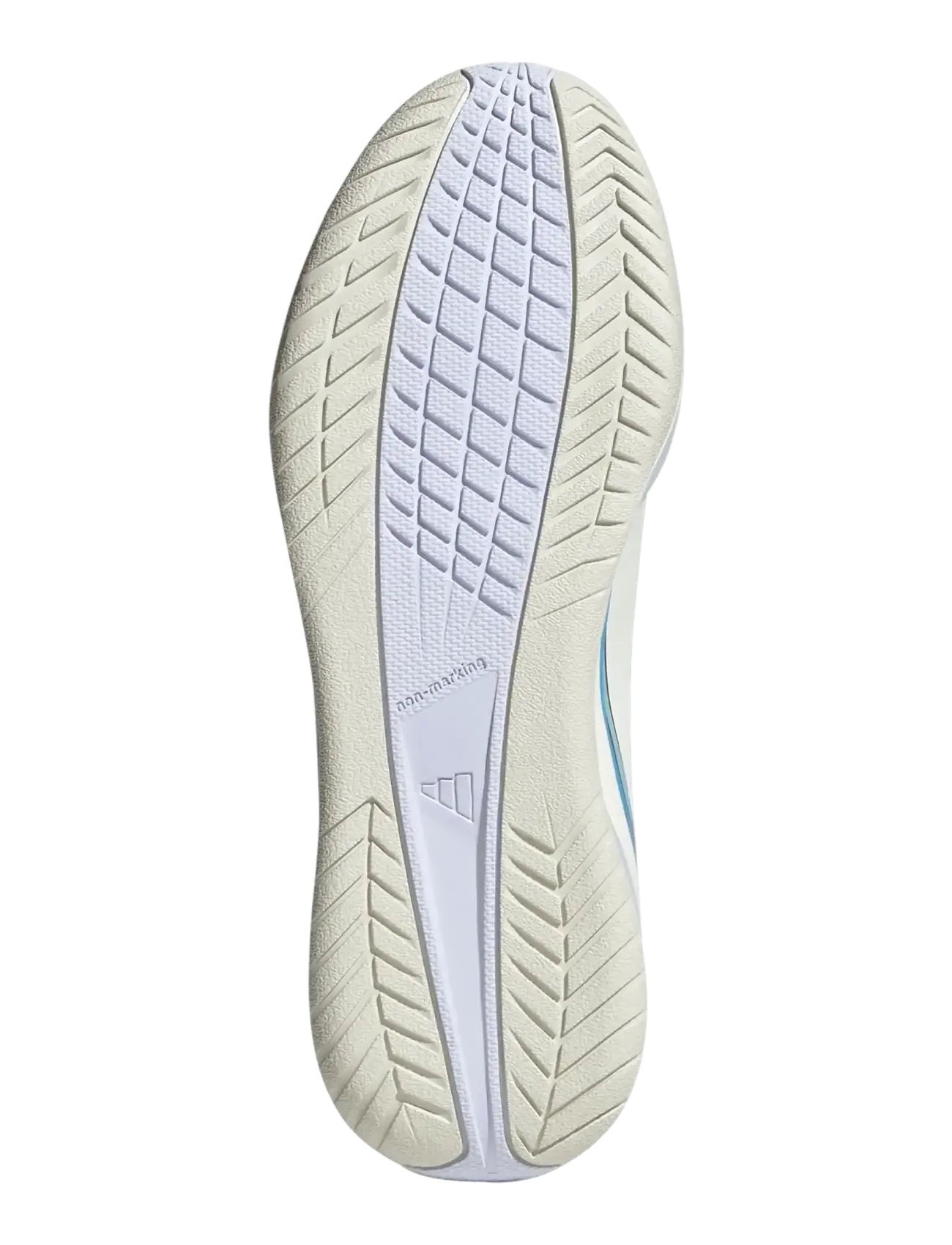 adidas Performance - F50 MESSI CLUB IN J - fodboldstøvler - ivory/seblbu/iceblu - 5
