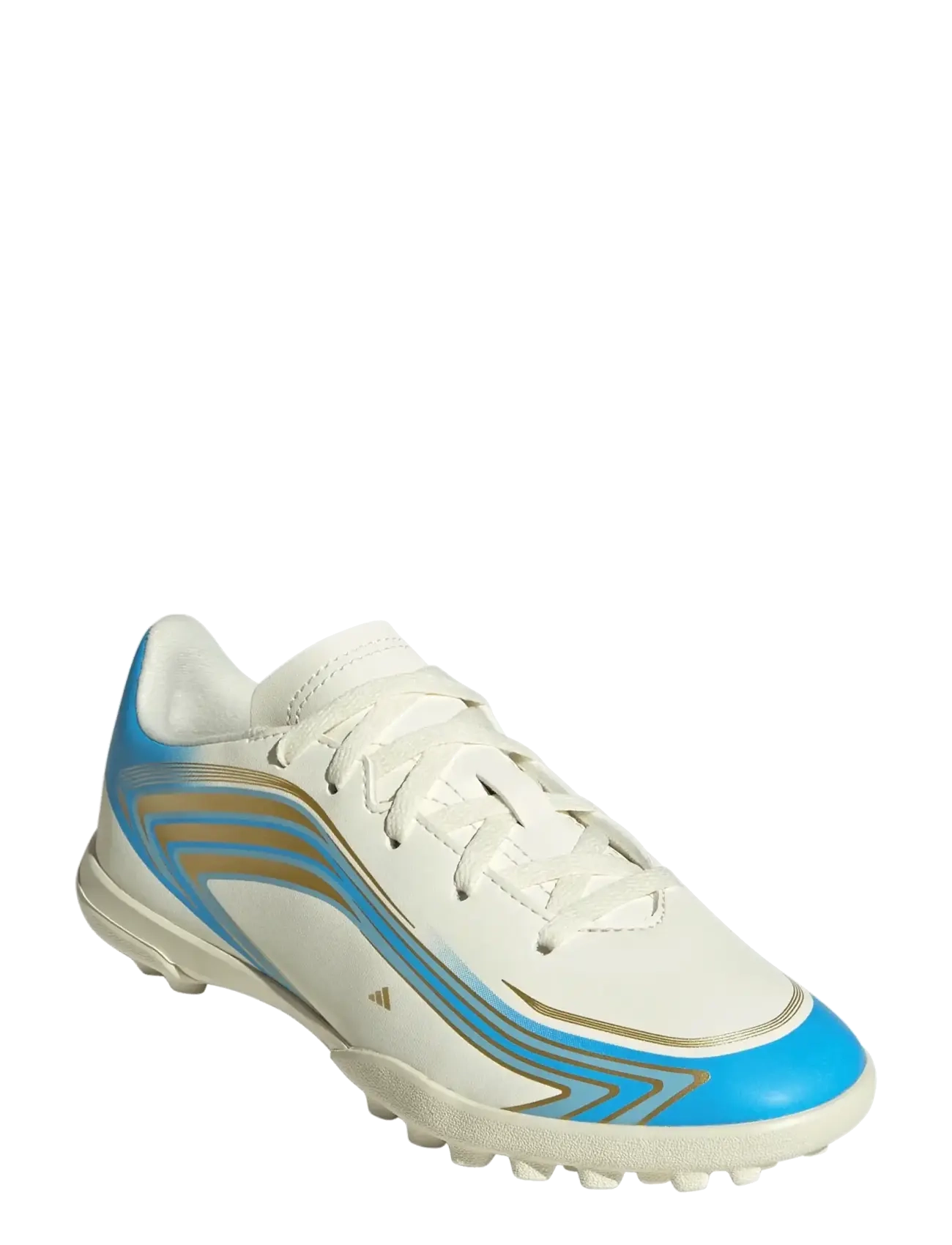 ADIDAS PERFORMANCE F50 Messi Club Tf J Cream - 38 2/3 - Kinder