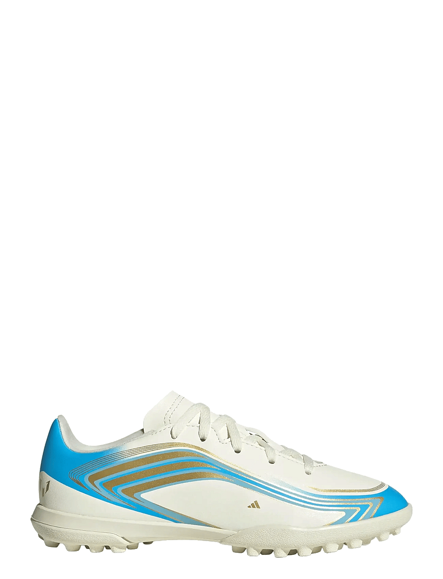 adidas Performance - F50 MESSI CLUB TF J - fodboldstøvler - ivory/seblbu/iceblu - 1