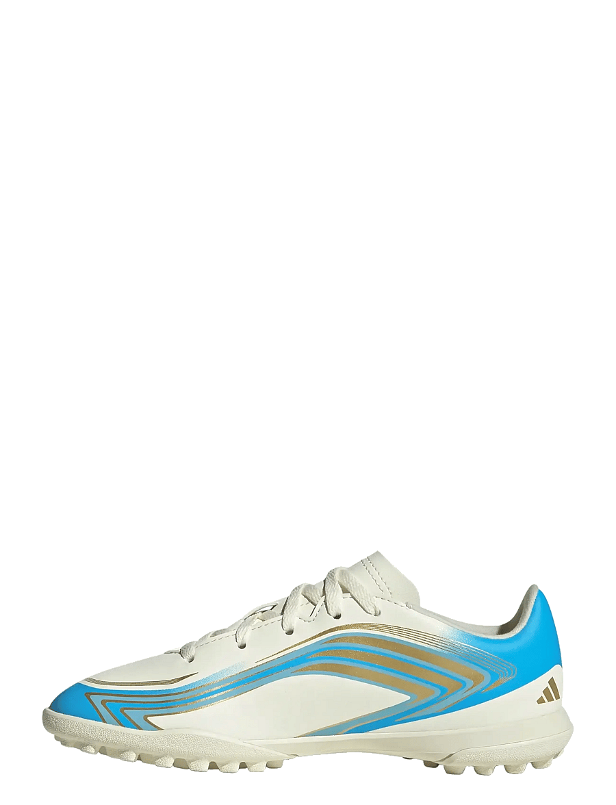 adidas Performance - F50 MESSI CLUB TF J - fodboldstøvler - ivory/seblbu/iceblu - 2