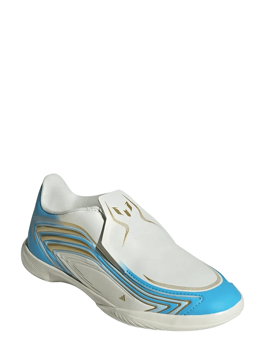 adidas Performance - F50 MESSI LEAGUE LL IN J - ivory/seblbu/iceblu - 0