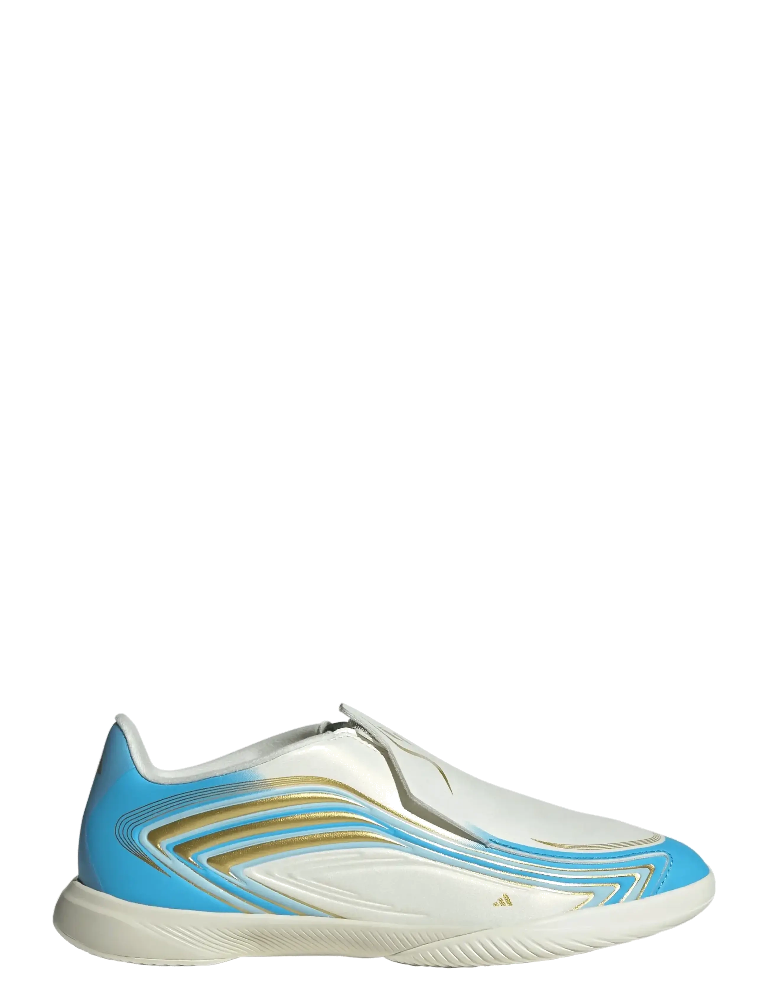 adidas Performance - F50 MESSI LEAGUE LL IN J - ivory/seblbu/iceblu - 1