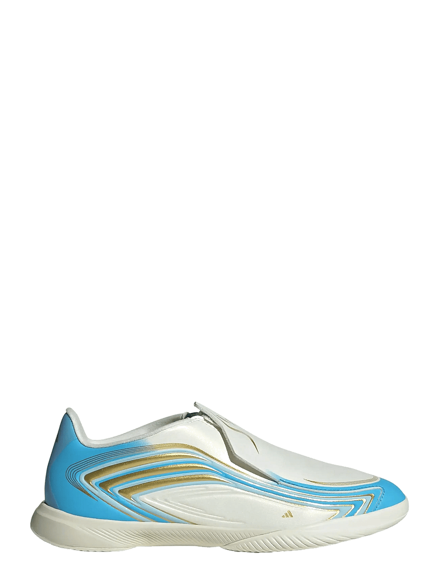 adidas Performance - F50 MESSI LEAGUE LL IN J - ivory/seblbu/iceblu - 1
