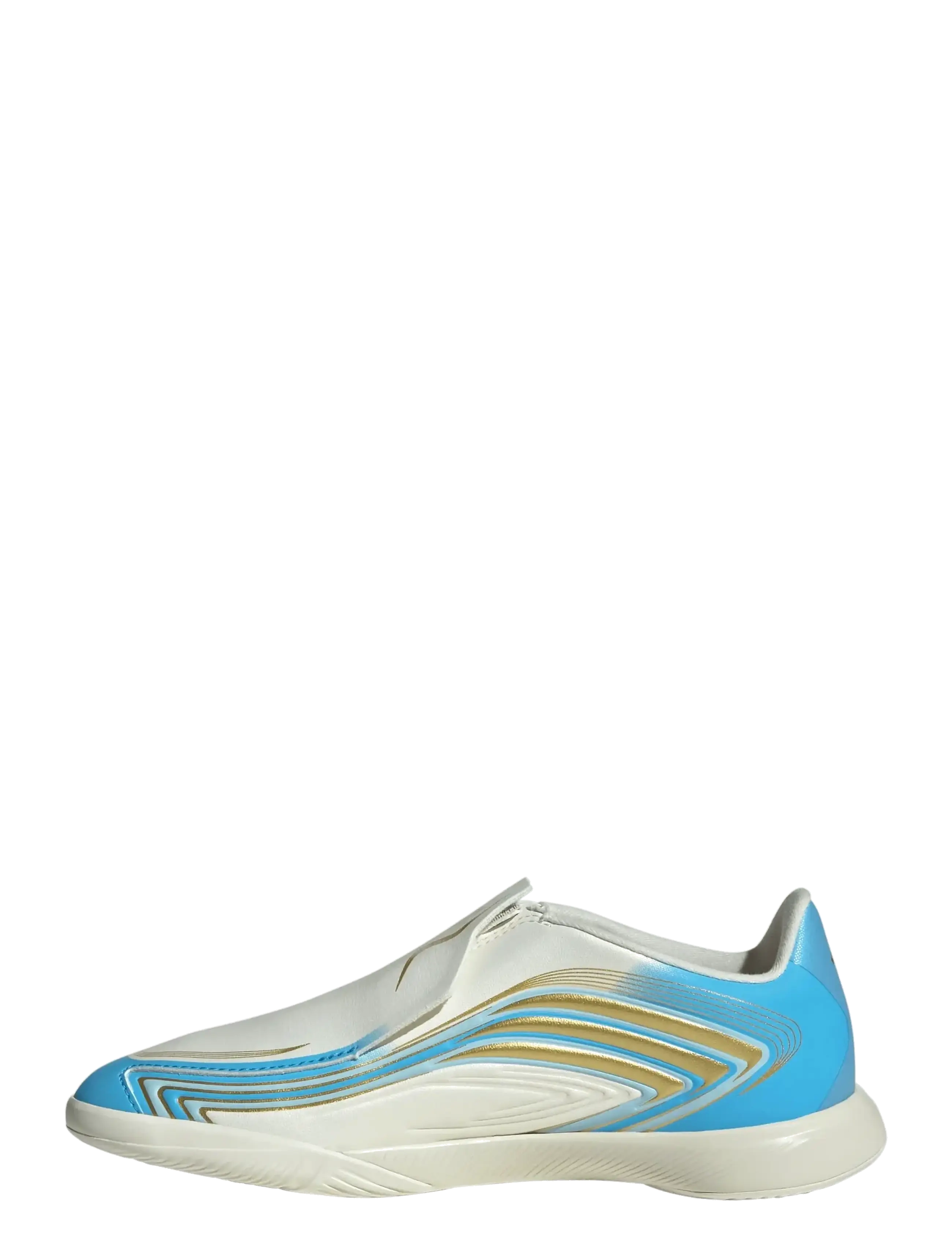 adidas Performance - F50 MESSI LEAGUE LL IN J - ivory/seblbu/iceblu - 2