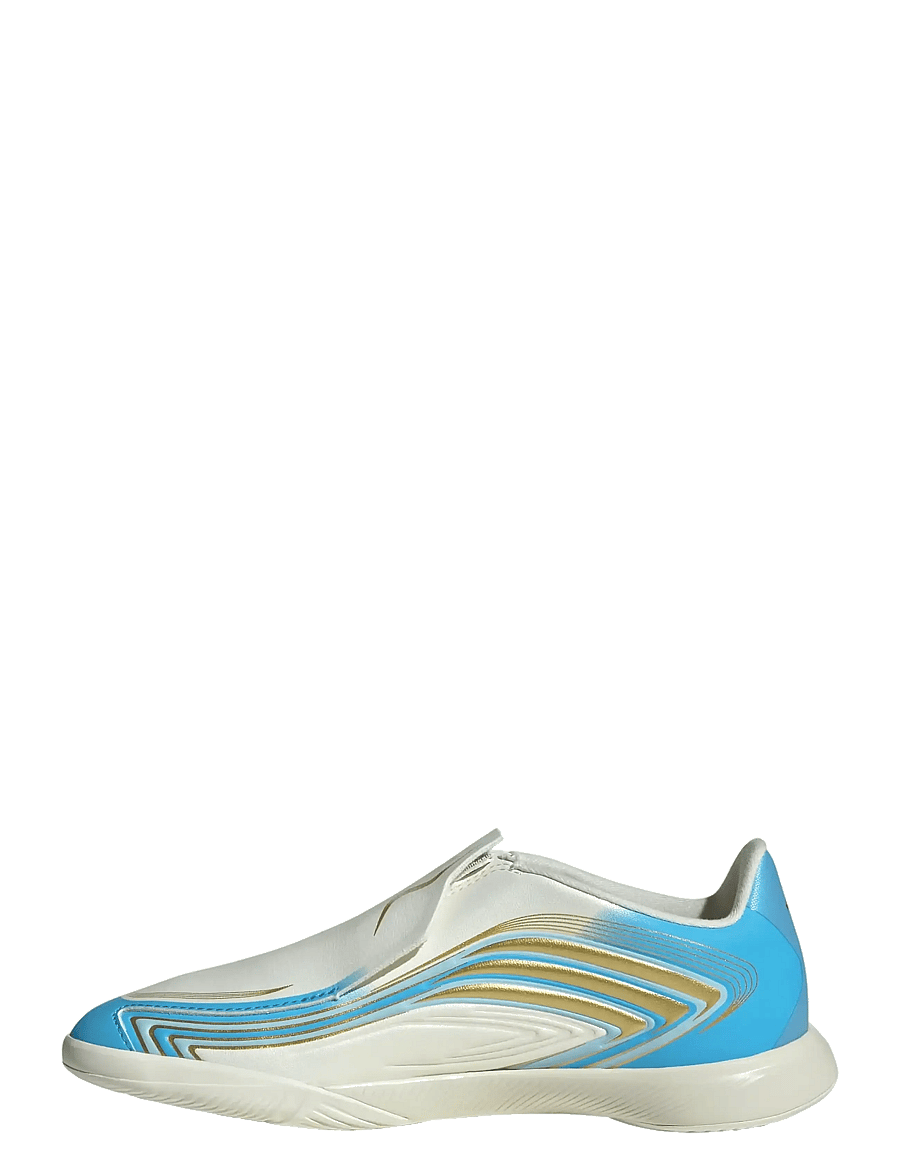 adidas Performance - F50 MESSI LEAGUE LL IN J - ivory/seblbu/iceblu - 2