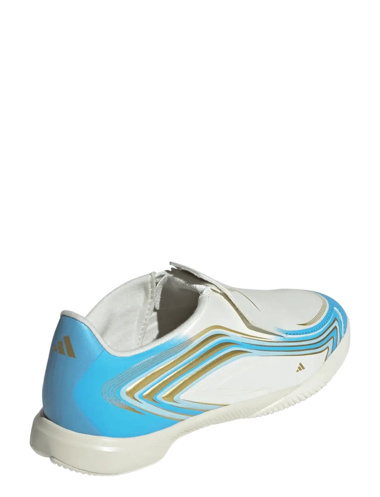 adidas Performance - F50 MESSI LEAGUE LL IN J - ivory/seblbu/iceblu - 3