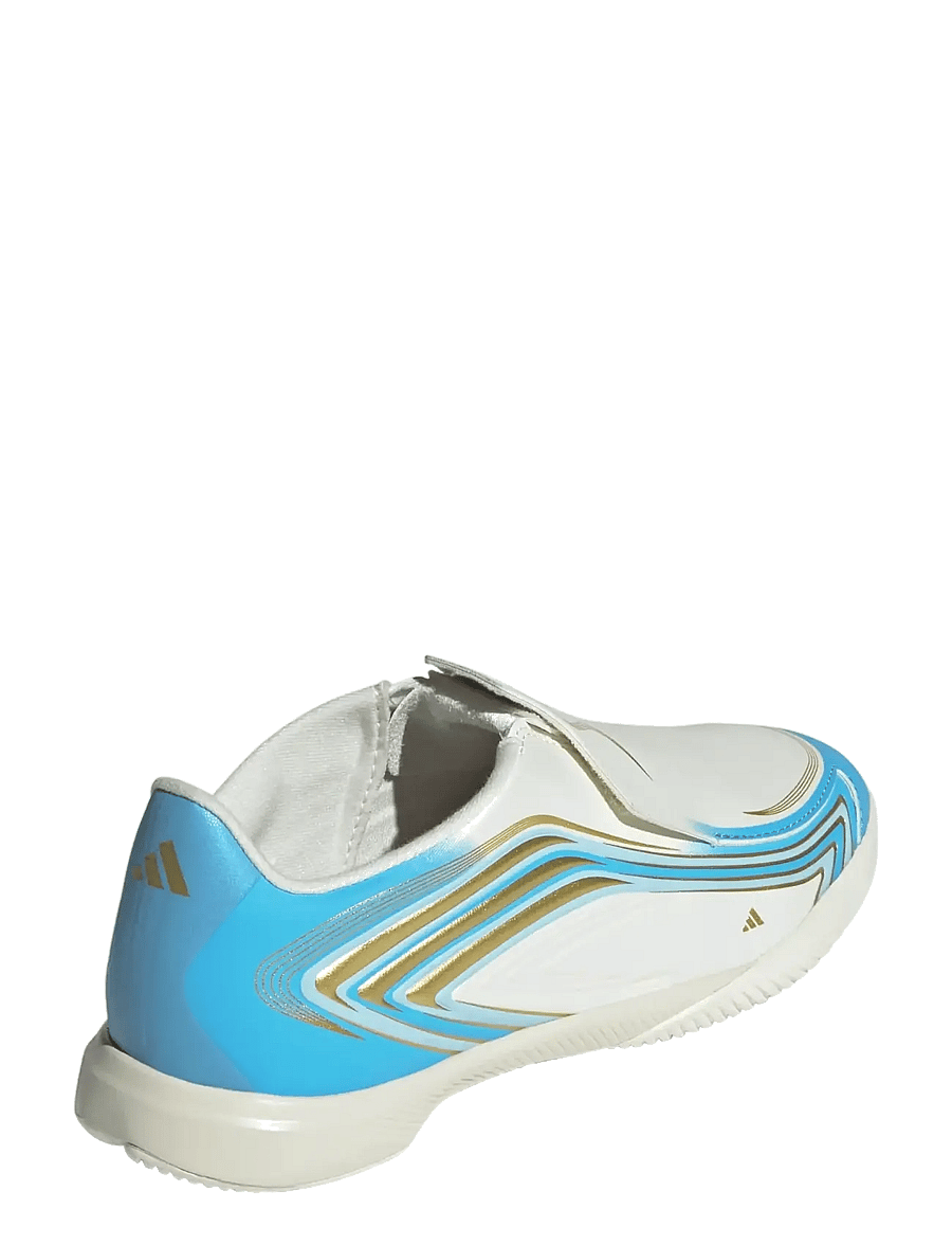 adidas Performance - F50 MESSI LEAGUE LL IN J - ivory/seblbu/iceblu - 3