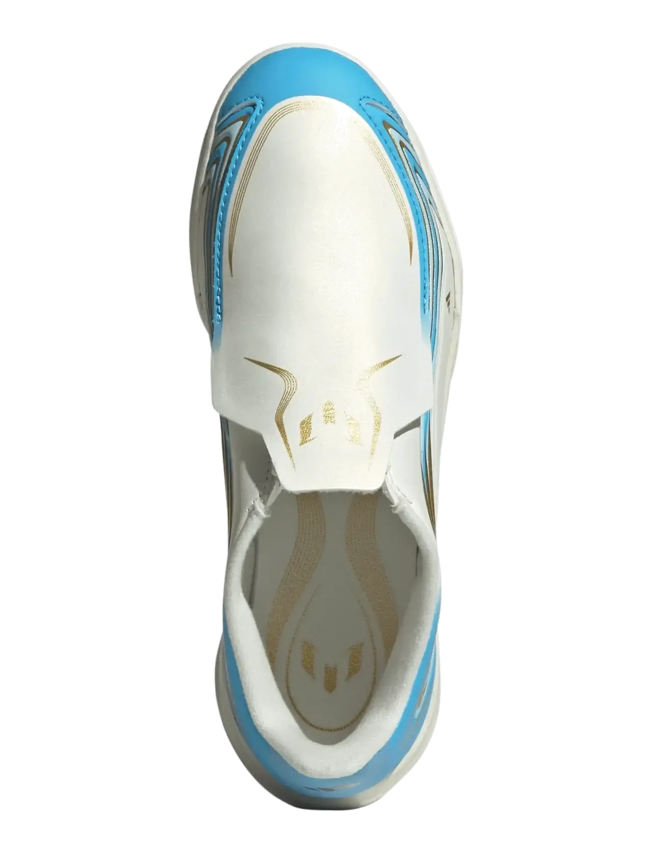 adidas Performance - F50 MESSI LEAGUE LL IN J - ivory/seblbu/iceblu - 4