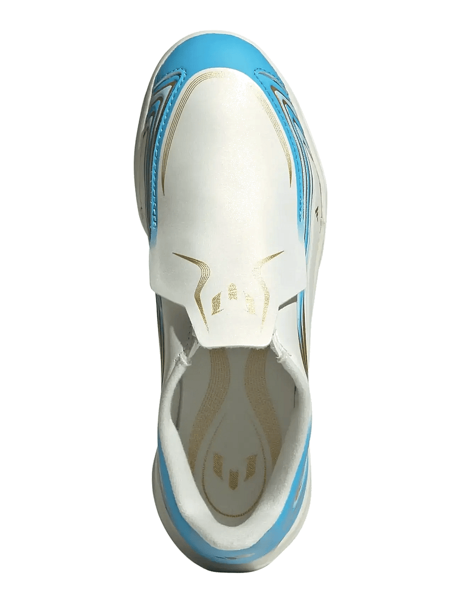 adidas Performance - F50 MESSI LEAGUE LL IN J - ivory/seblbu/iceblu - 4