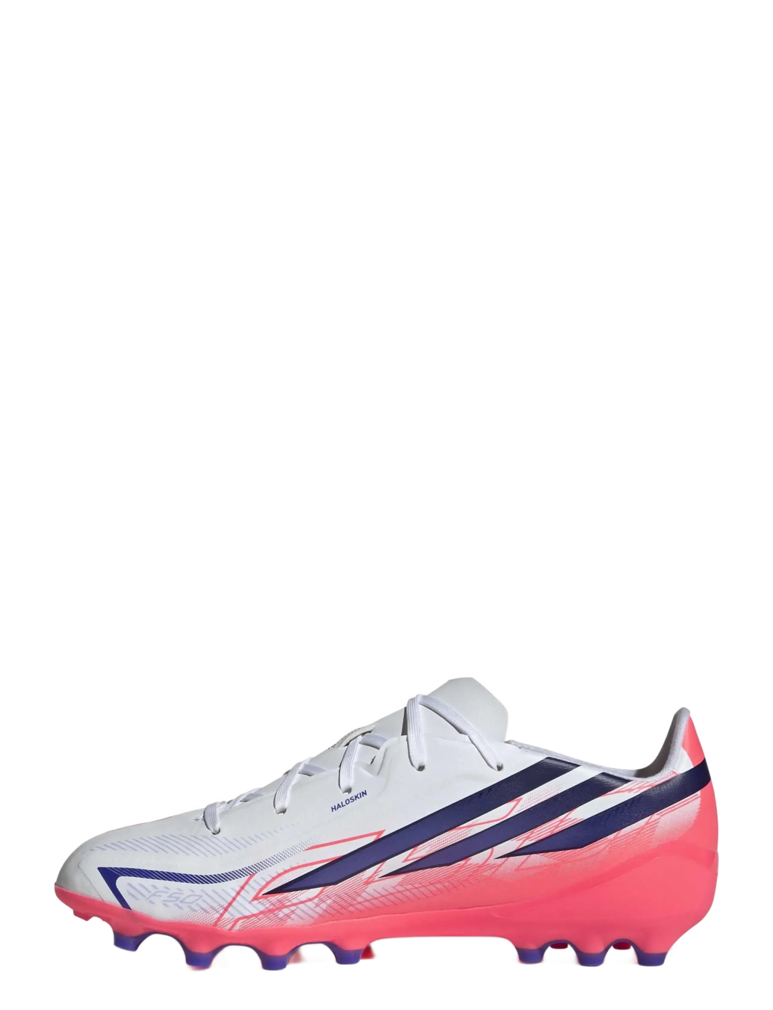 adidas Performance - F50 HYPERFAST LEAGUE AG J - fodboldstøvler - ftwwht/solpur/soltur - 2