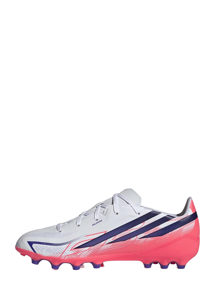 adidas Performance - F50 HYPERFAST LEAGUE AG J - fodboldstøvler - ftwwht/solpur/soltur - 2