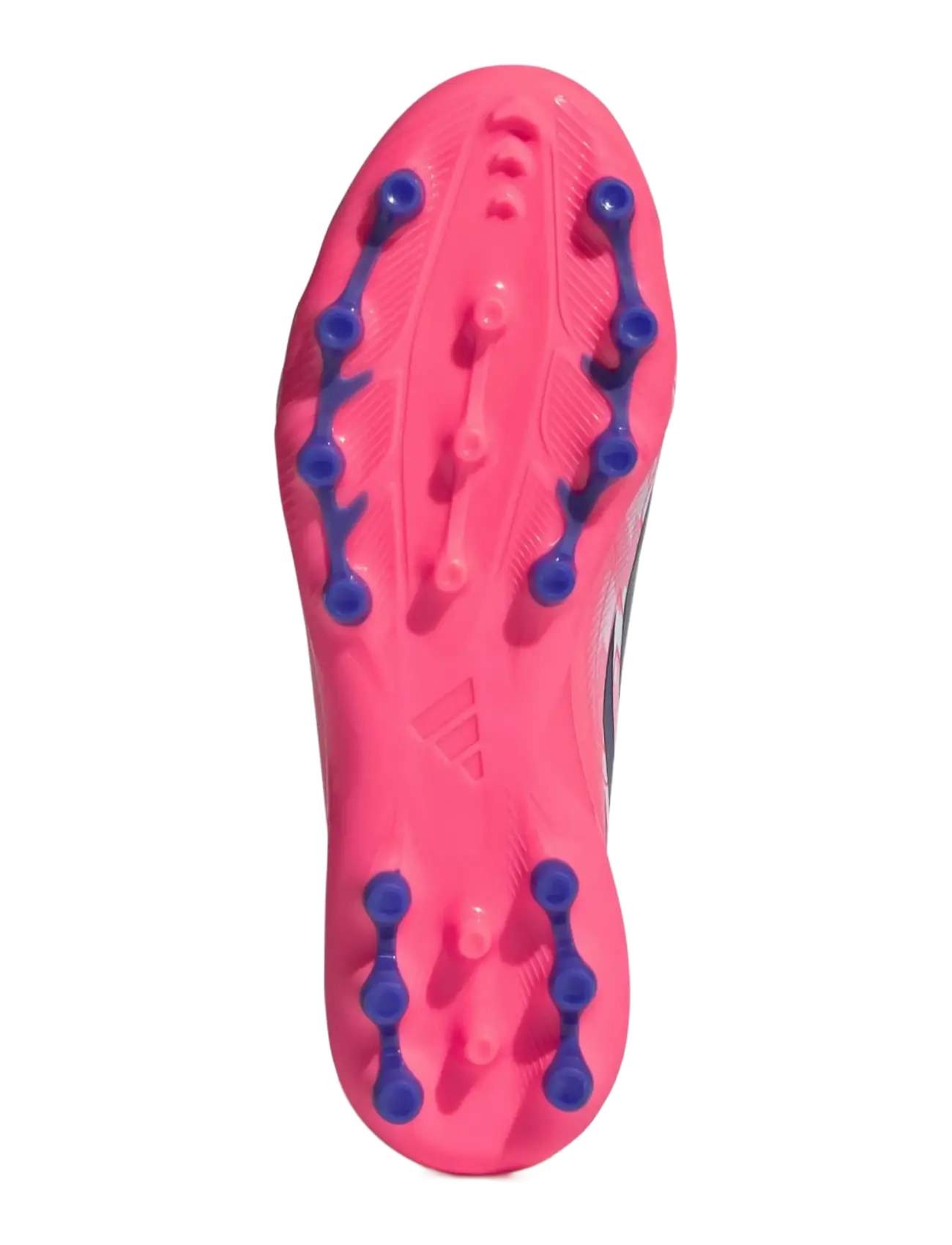 adidas Performance - F50 HYPERFAST LEAGUE AG J - fodboldstøvler - ftwwht/solpur/soltur - 4