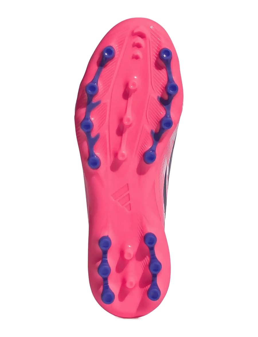 adidas Performance - F50 HYPERFAST LEAGUE AG J - fodboldstøvler - ftwwht/solpur/soltur - 4
