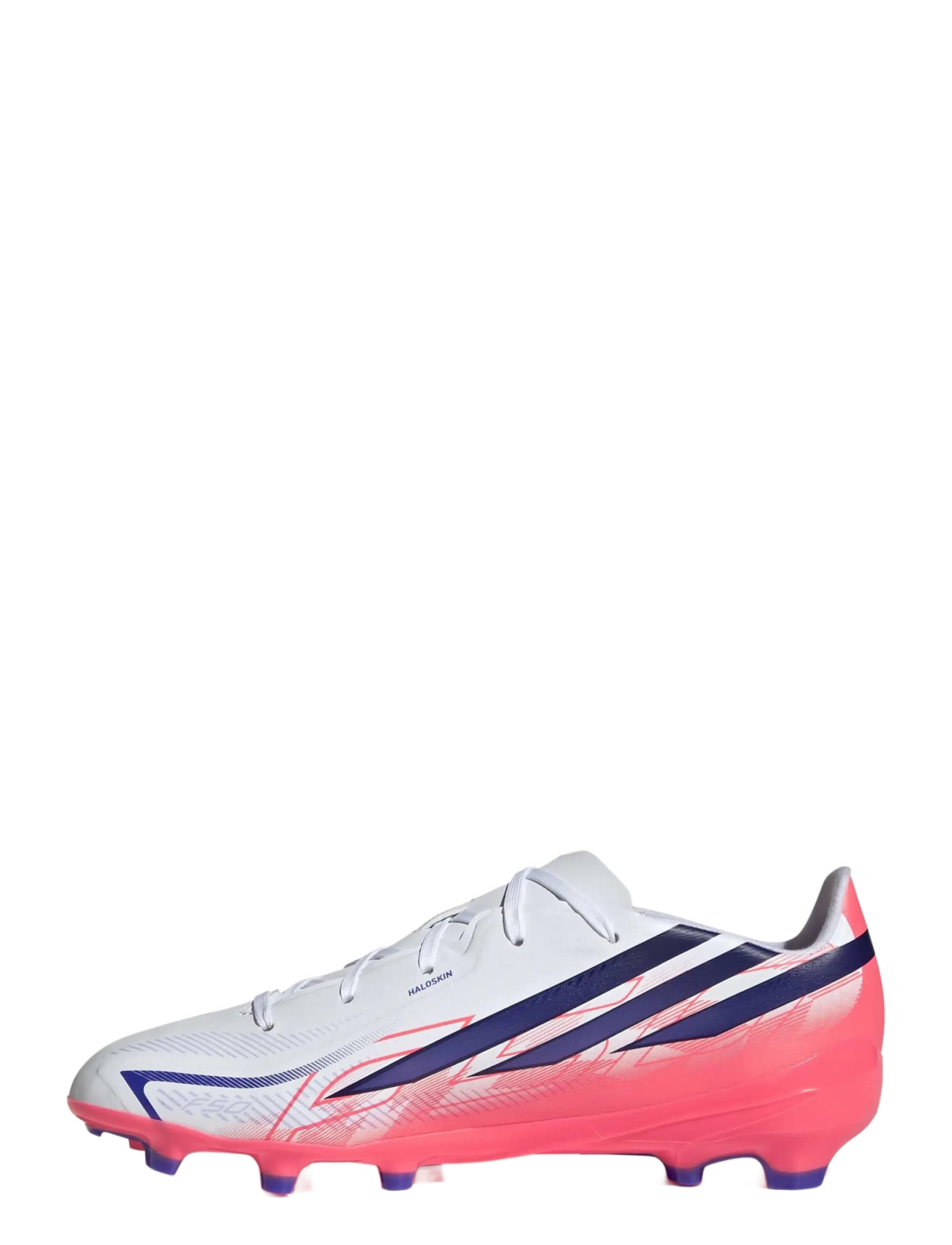 adidas Performance - F50 HYPERFAST LEAGUE FG J - fodboldstøvler - ftwwht/solpur/soltur - 2