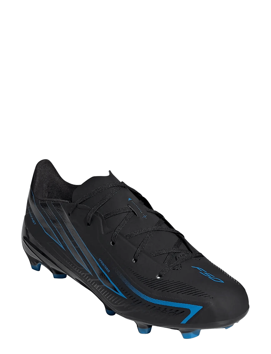 adidas Performance - F50 HYPERFAST LEAGUE FG J - fußballstiefel - cblack/cblack/lurabl - 0