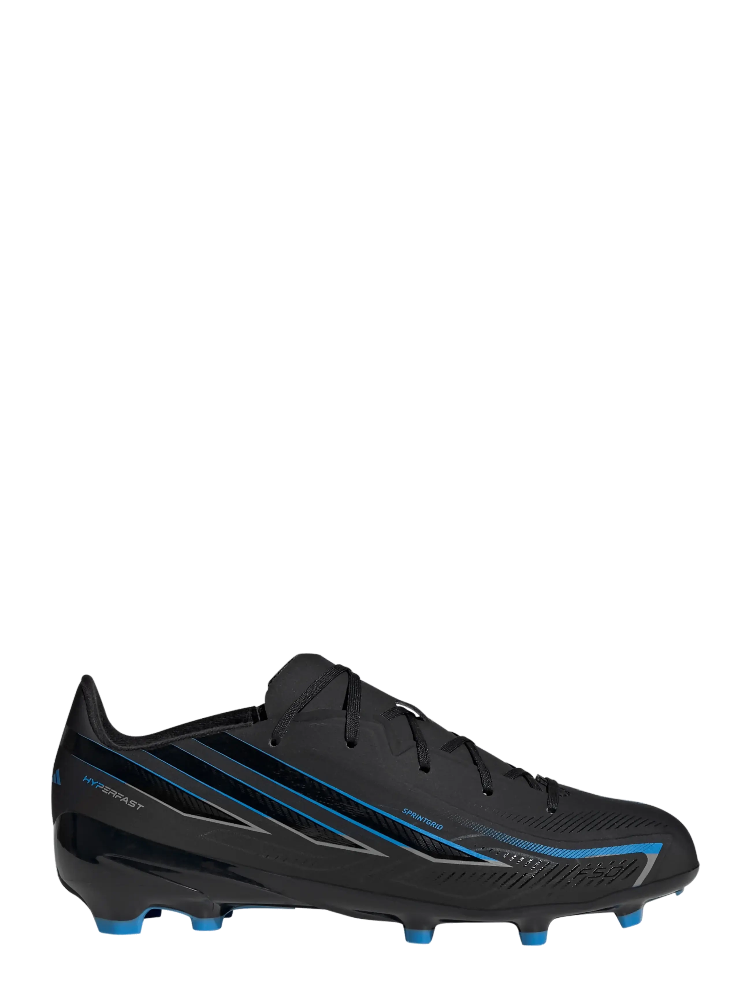adidas Performance - F50 HYPERFAST LEAGUE FG J - fußballstiefel - cblack/cblack/lurabl - 1