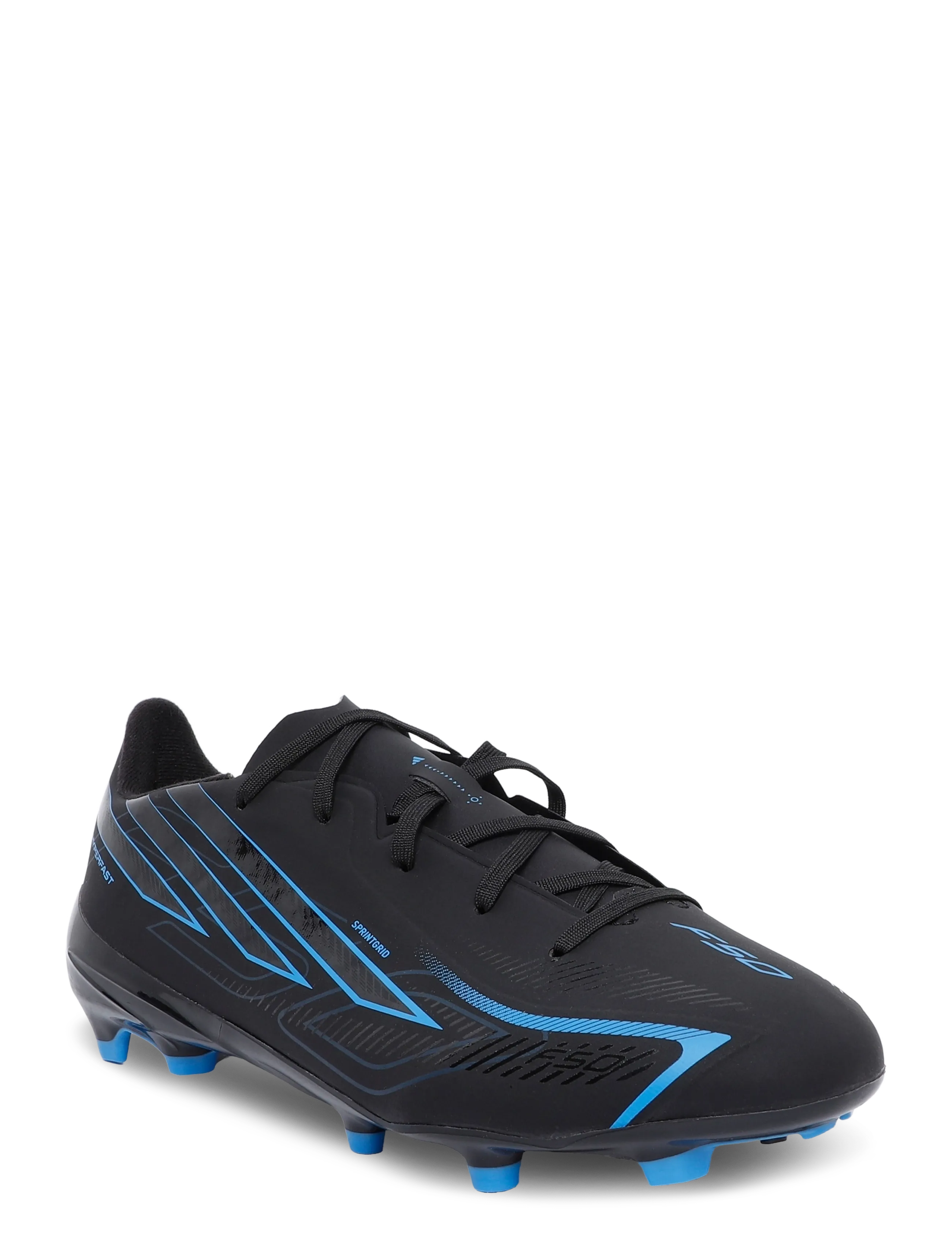 adidas Performance - F50 HYPERFAST LEAGUE FG J - fußballstiefel - cblack/cblack/lurabl - 1