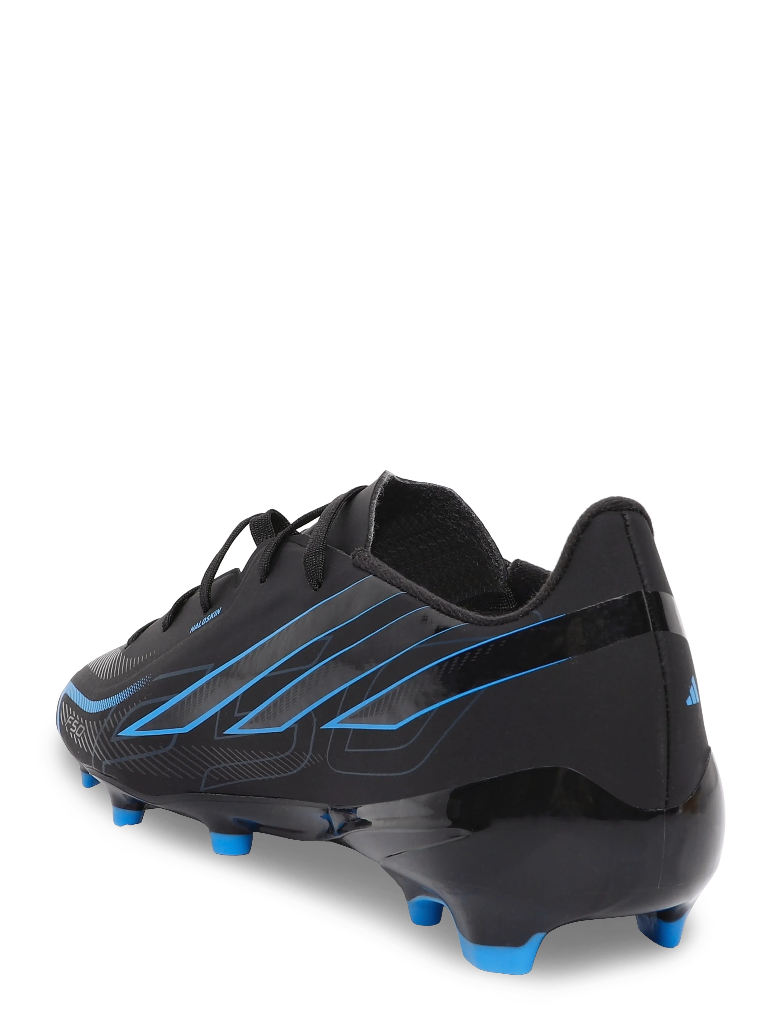 adidas Performance - F50 HYPERFAST LEAGUE FG J - fußballstiefel - cblack/cblack/lurabl - 2