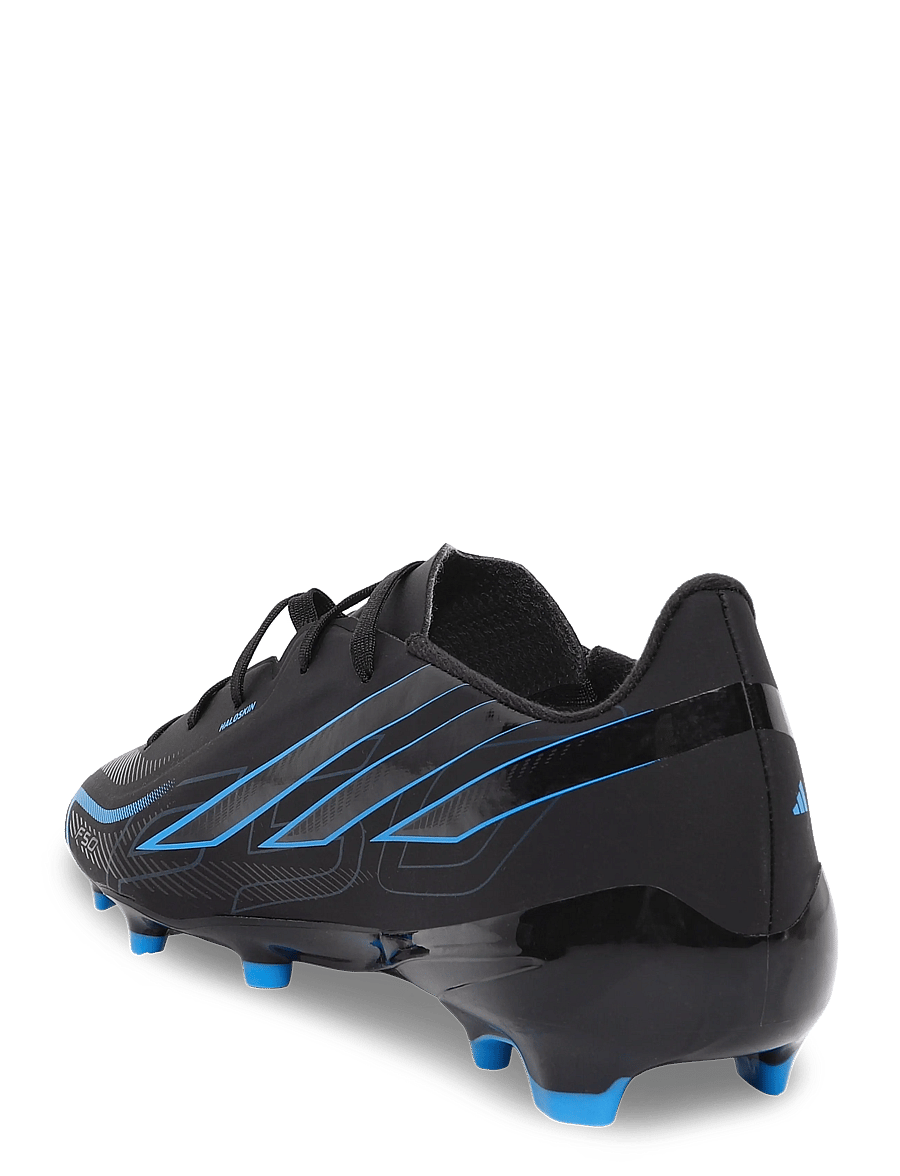 adidas Performance - F50 HYPERFAST LEAGUE FG J - fußballstiefel - cblack/cblack/lurabl - 2