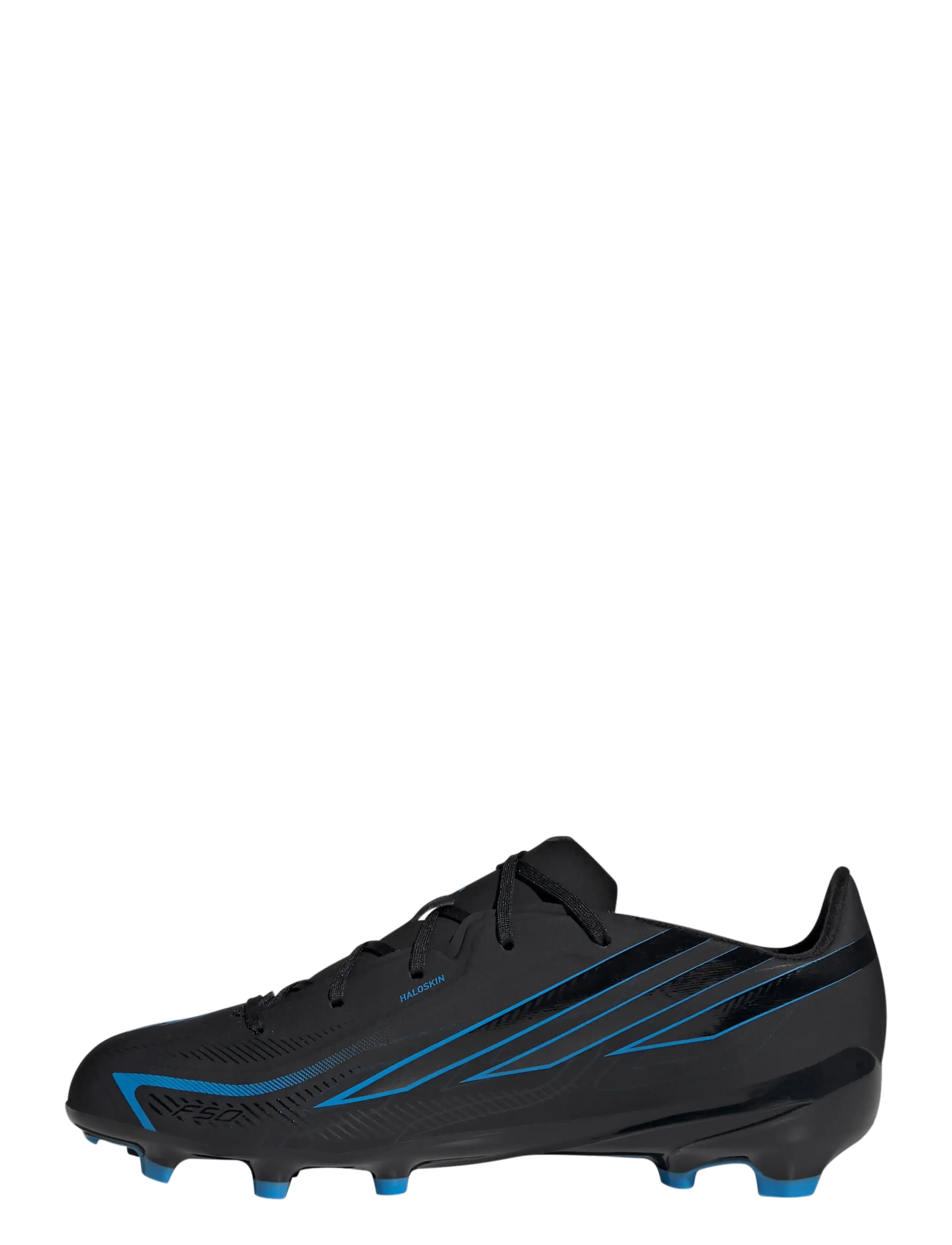 adidas Performance - F50 HYPERFAST LEAGUE FG J - fußballstiefel - cblack/cblack/lurabl - 2