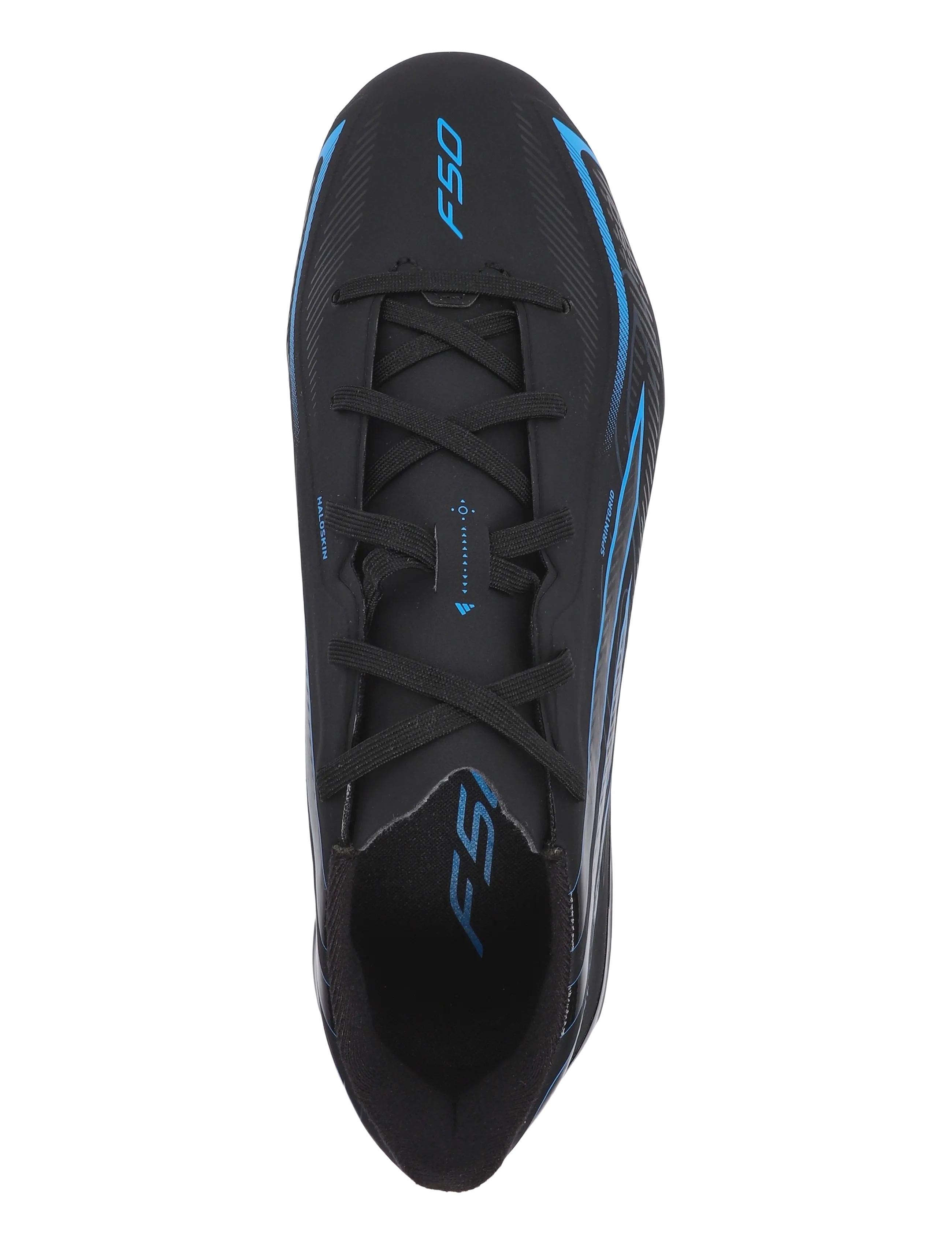 adidas Performance - F50 HYPERFAST LEAGUE FG J - fußballstiefel - cblack/cblack/lurabl - 3