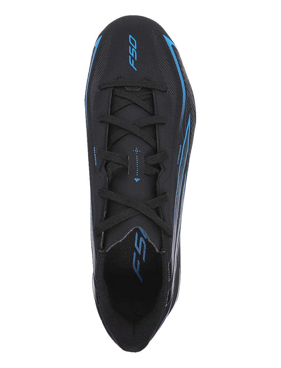 adidas Performance - F50 HYPERFAST LEAGUE FG J - fußballstiefel - cblack/cblack/lurabl - 3