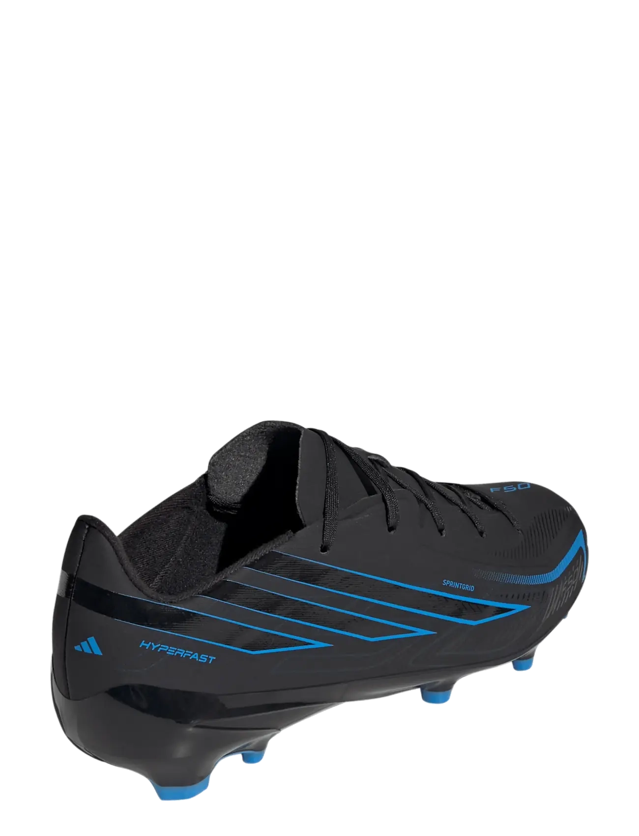 adidas Performance - F50 HYPERFAST LEAGUE FG J - fußballstiefel - cblack/cblack/lurabl - 3