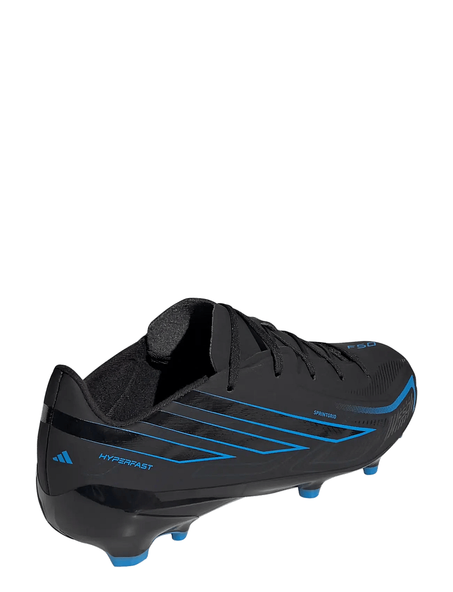 adidas Performance - F50 HYPERFAST LEAGUE FG J - fußballstiefel - cblack/cblack/lurabl - 3