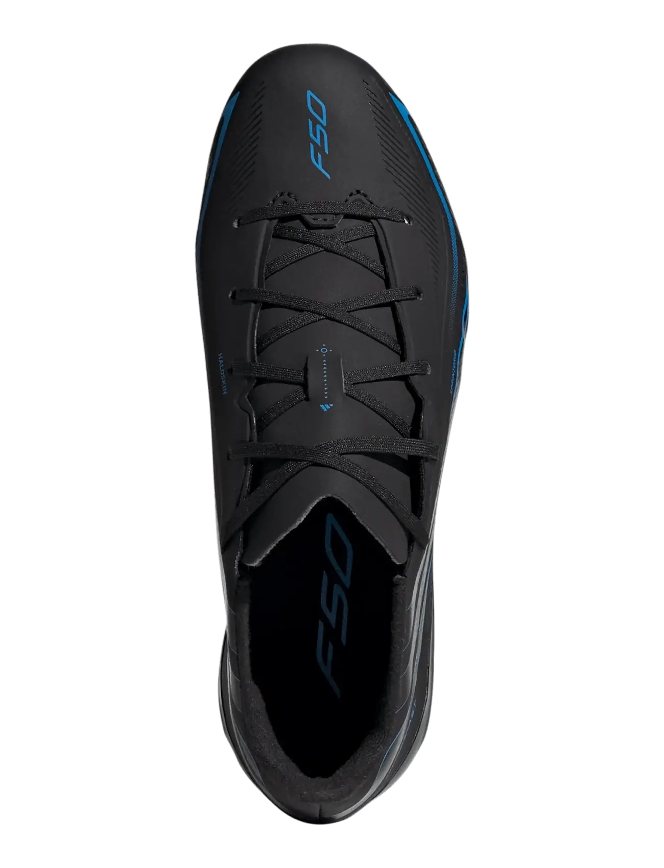 adidas Performance - F50 HYPERFAST LEAGUE FG J - fußballstiefel - cblack/cblack/lurabl - 4