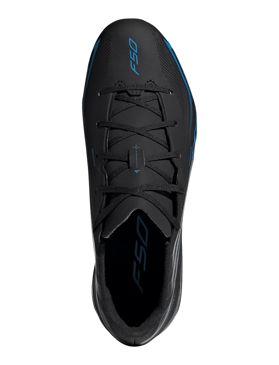 adidas Performance - F50 HYPERFAST LEAGUE FG J - fußballstiefel - cblack/cblack/lurabl - 4