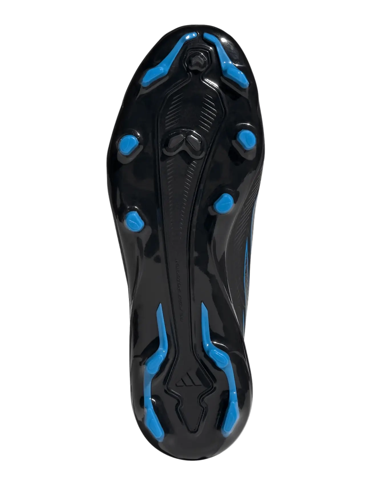 adidas Performance - F50 HYPERFAST LEAGUE FG J - fußballstiefel - cblack/cblack/lurabl - 5