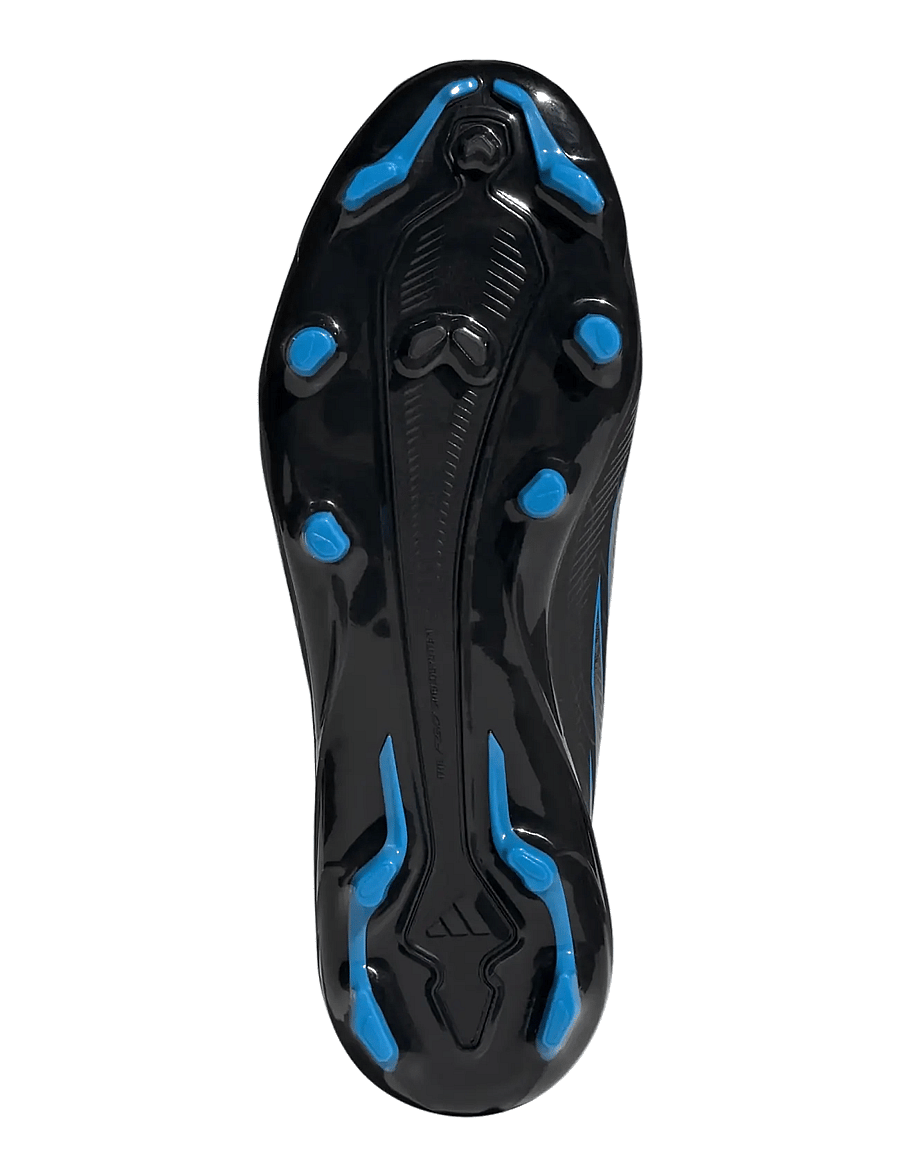 adidas Performance - F50 HYPERFAST LEAGUE FG J - fußballstiefel - cblack/cblack/lurabl - 5