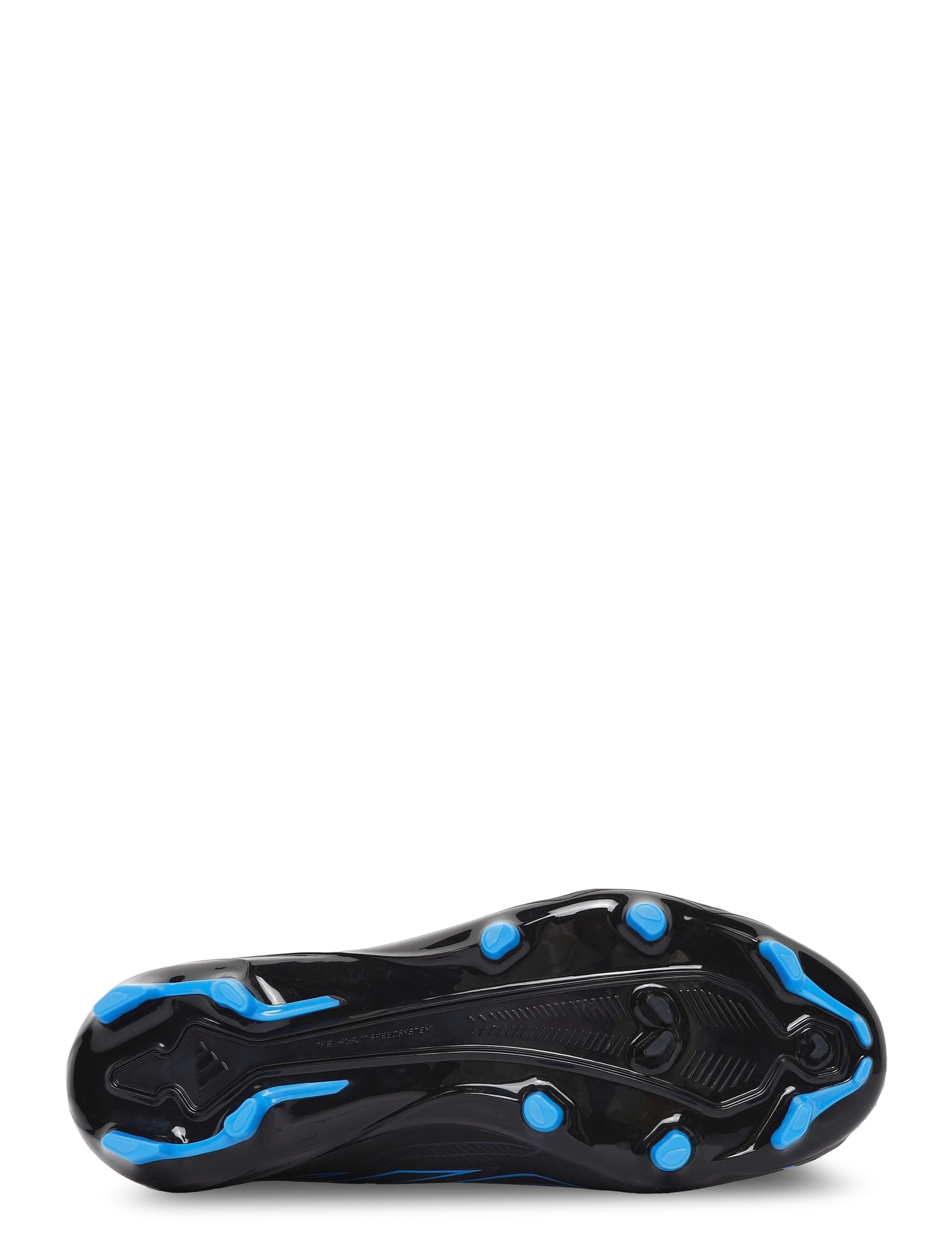 adidas Performance - F50 HYPERFAST LEAGUE FG J - fußballstiefel - cblack/cblack/lurabl - 4