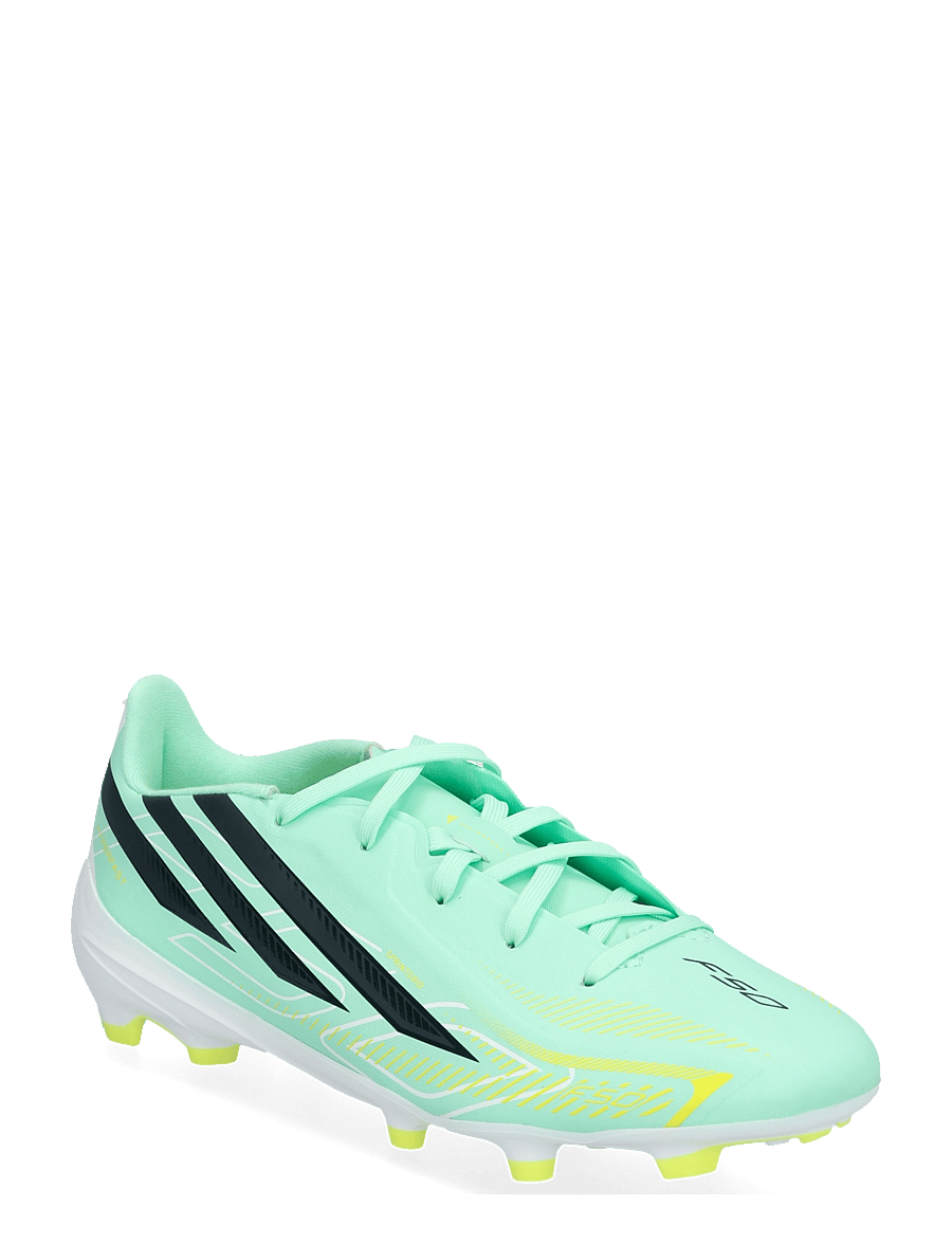adidas Performance - F50 HYPERFAST LEAGUE FG J - football boots - pulmin/ntnavy/sollem - 0