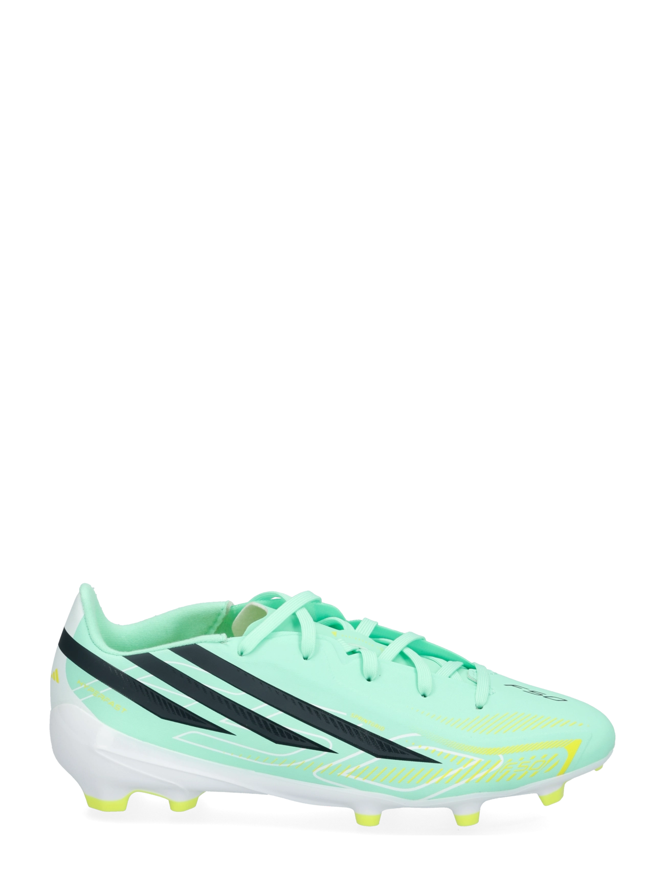 adidas Performance - F50 HYPERFAST LEAGUE FG J - football boots - pulmin/ntnavy/sollem - 2