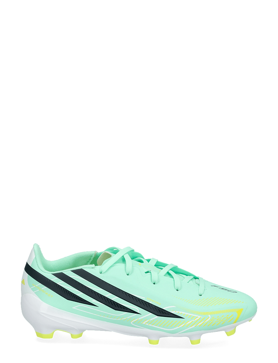 adidas Performance - F50 HYPERFAST LEAGUE FG J - football boots - pulmin/ntnavy/sollem - 2