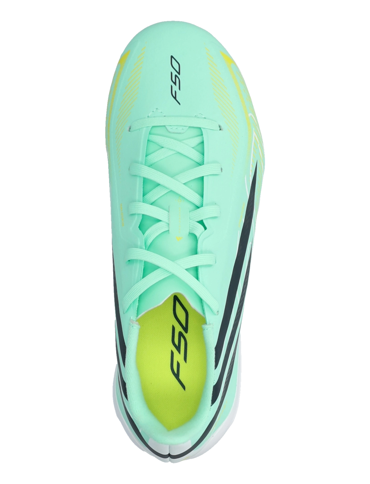 adidas Performance - F50 HYPERFAST LEAGUE FG J - football boots - pulmin/ntnavy/sollem - 3