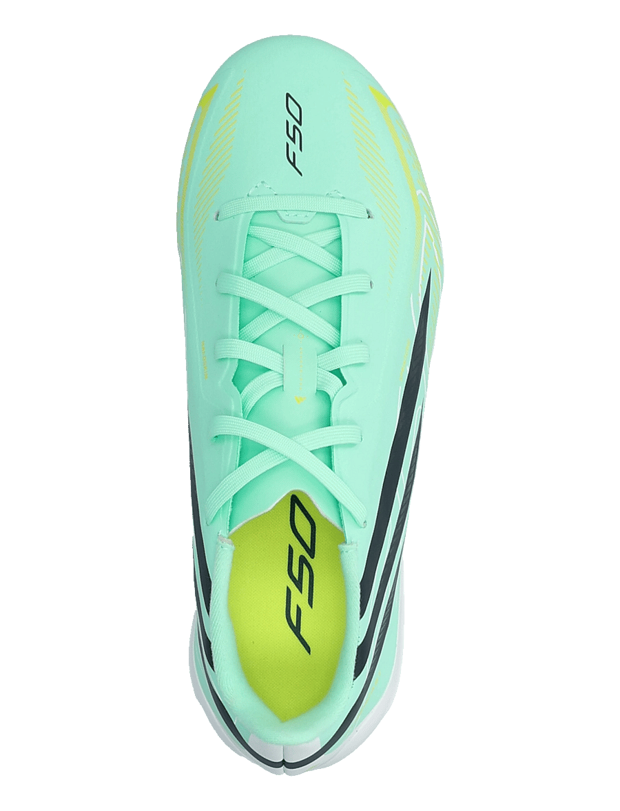 adidas Performance - F50 HYPERFAST LEAGUE FG J - football boots - pulmin/ntnavy/sollem - 3