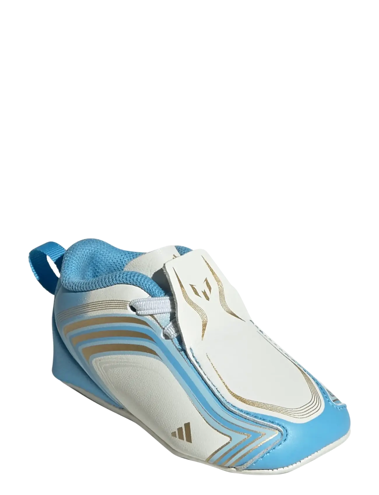 adidas Performance F50 MESSI CRIB I - Vis alt - IVORY/SEBLBU/ICEBLU / white