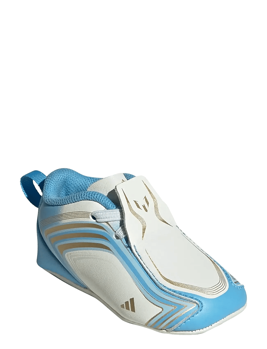adidas Performance - F50 MESSI CRIB I - schuhe - ivory/seblbu/iceblu - 0