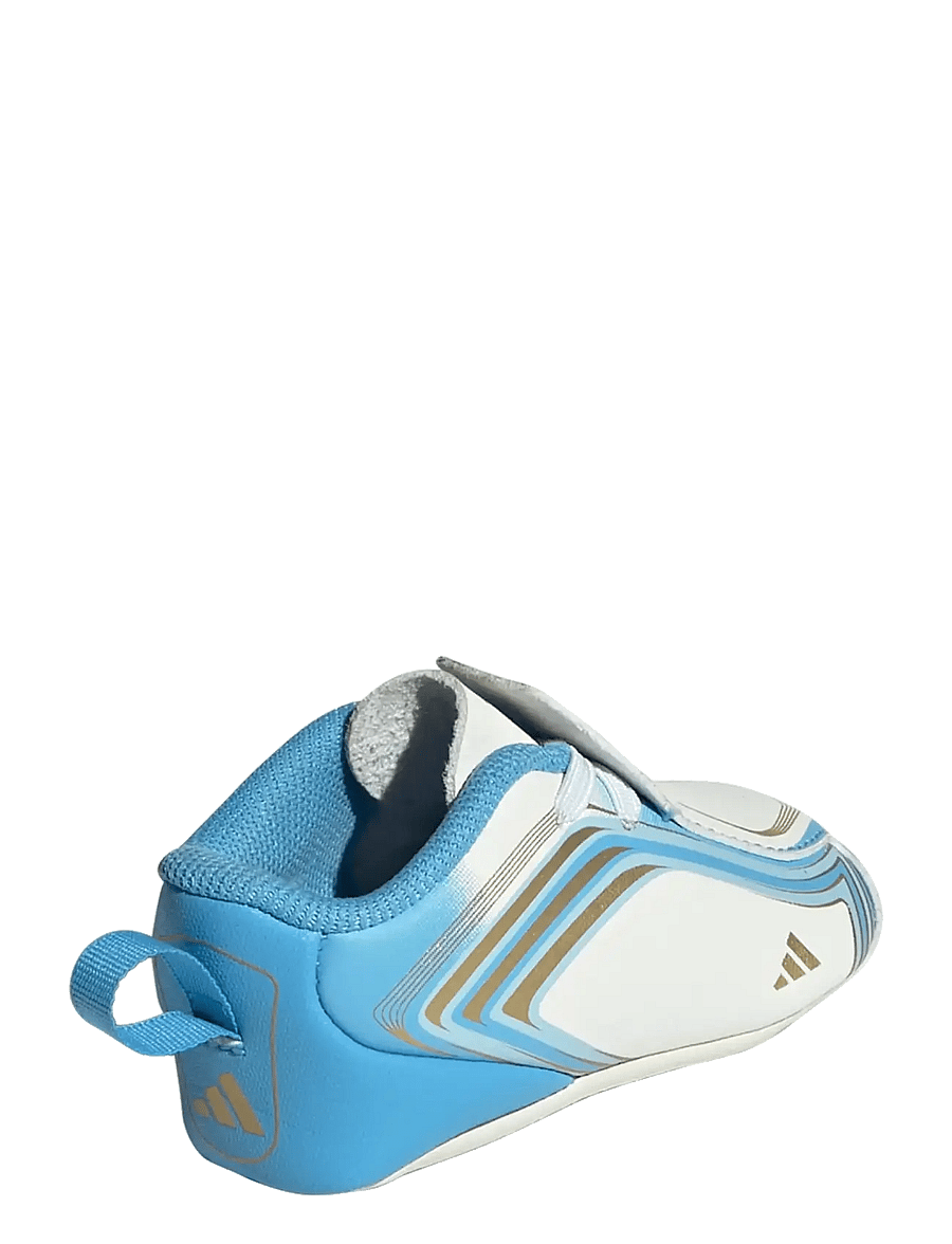 adidas Performance - F50 MESSI CRIB I - schuhe - ivory/seblbu/iceblu - 3