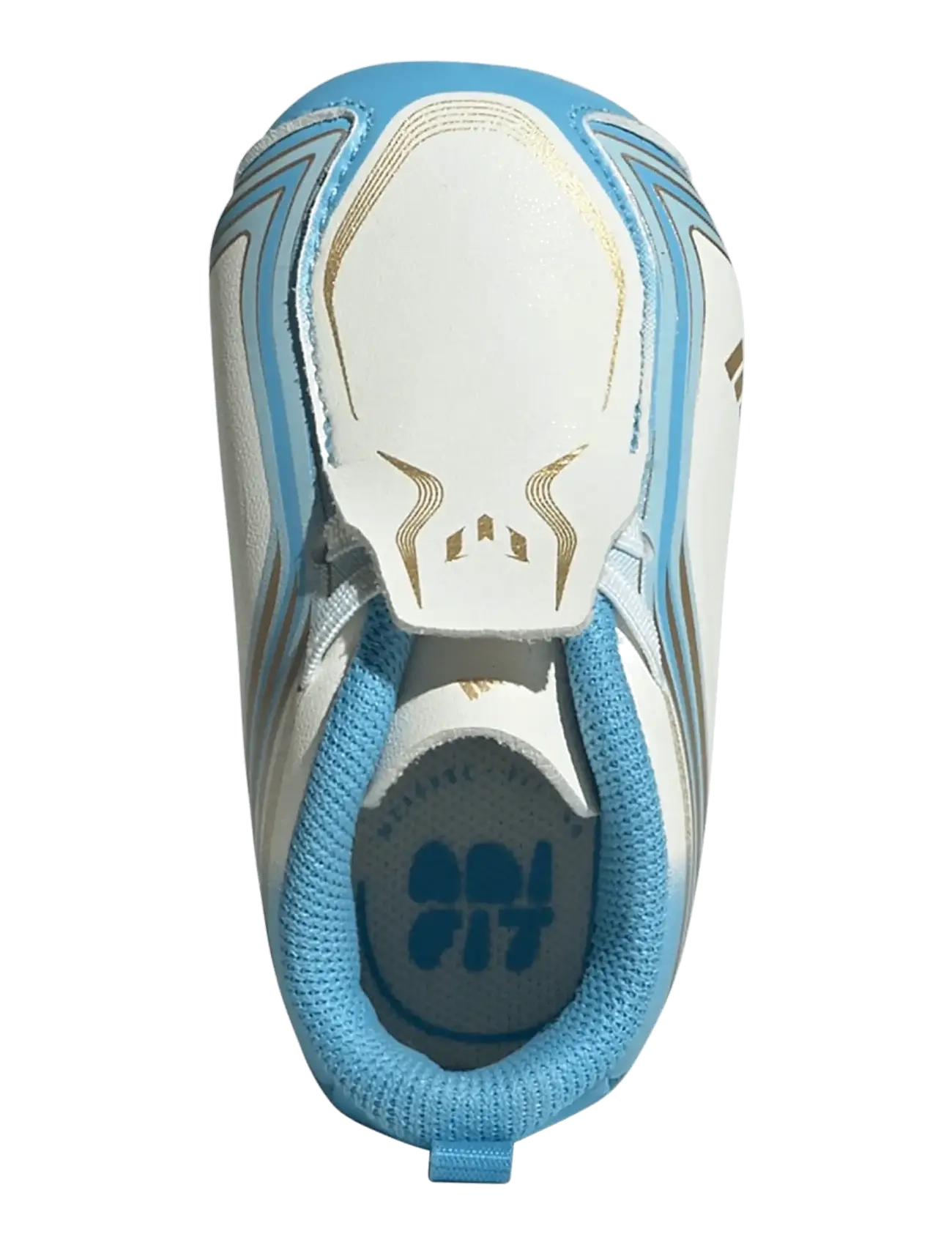 adidas Performance - F50 MESSI CRIB I - ivory/seblbu/iceblu - 4
