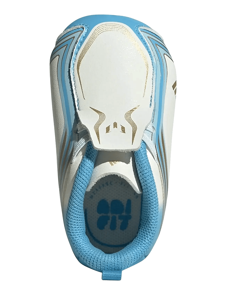 adidas Performance - F50 MESSI CRIB I - schuhe - ivory/seblbu/iceblu - 4