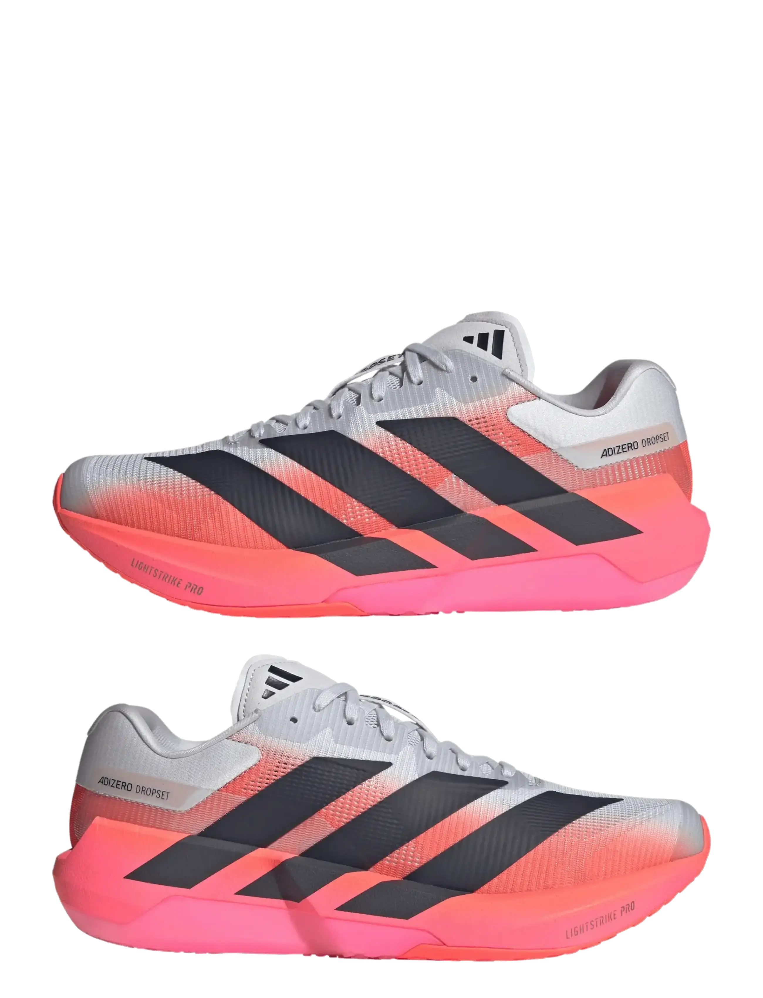 adidas Performance - ADIZERO DROPSET PRO TRAINER M - treeningjalatsid - dshgry/ntgrey/soltur - 5