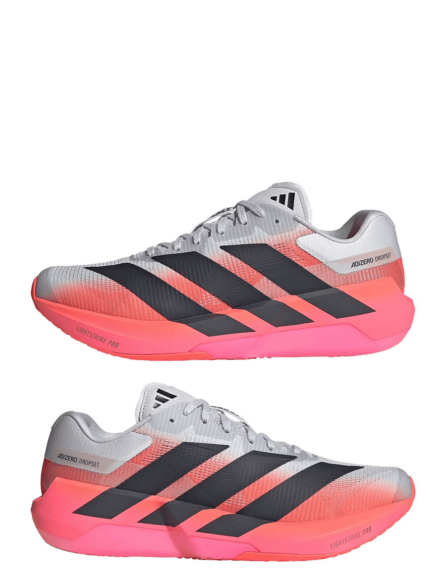 adidas Performance - ADIZERO DROPSET PRO TRAINER M - treeningjalatsid - dshgry/ntgrey/soltur - 5