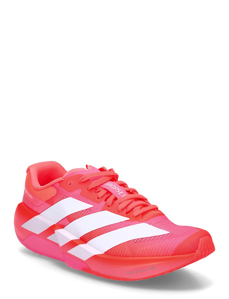 adidas Performance - ADIZERO DROPSET PRO TRAINER W - indoor sports shoes - soltur/fropur/lucpnk - 0