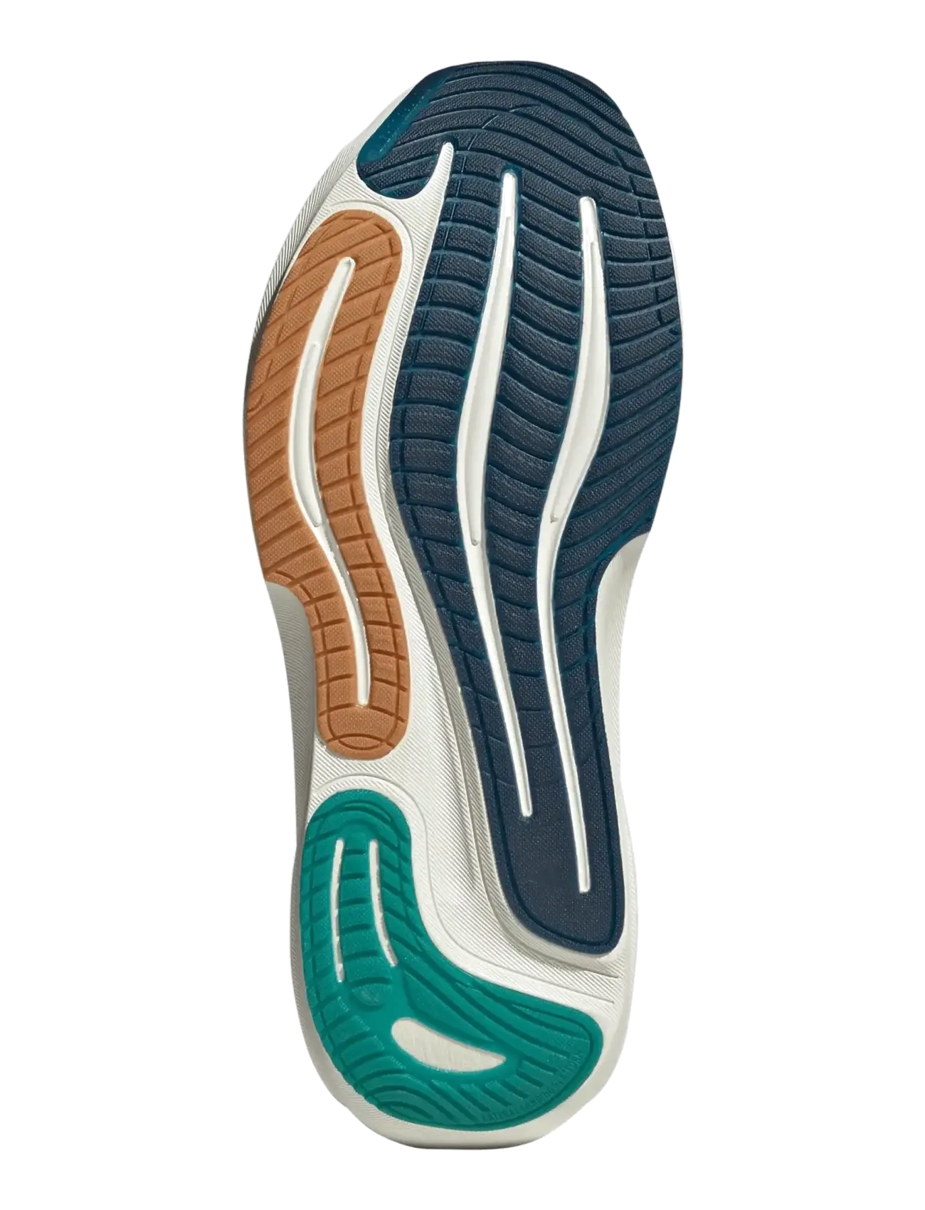adidas Performance - SUPERNOVA RISE 3 M - running shoes - nindig/wonwhi/eqtgrn - 5